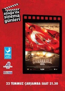 Çanakkale 1915 Adlı Film Aliağa'da Gösterilecek