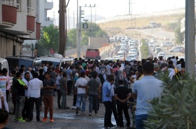 Cizre'de Uğur Özkan'ın Cenaze Töreninden Sonra Olaylar Çıktı