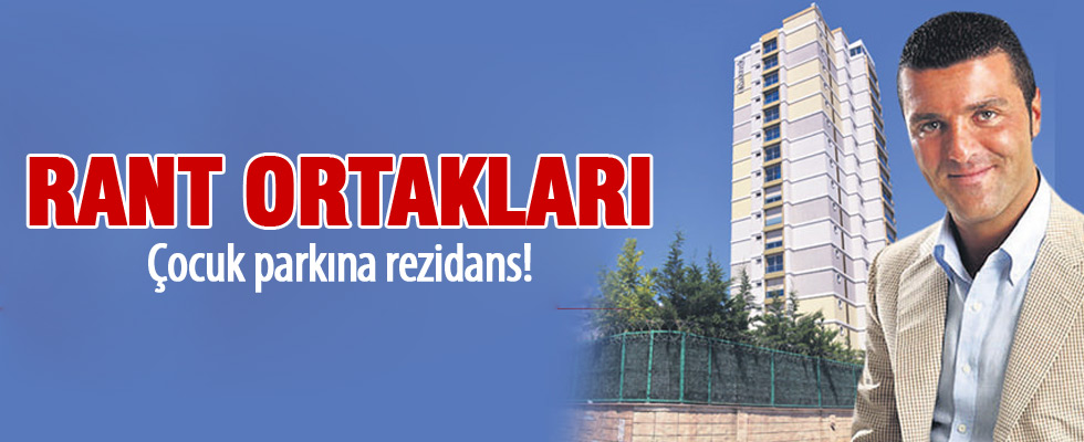 Çocuk parkına rezidans