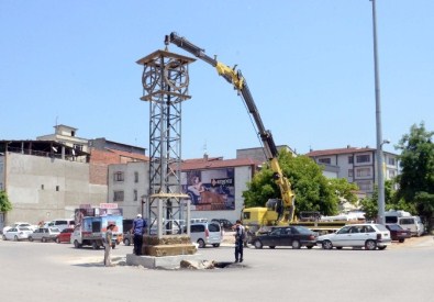 Düzce'nin De Saat Kulesi Olacak