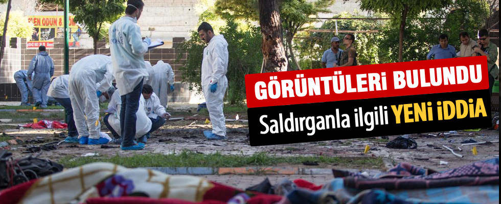 Emniyet saldırganın görüntülerini buldu