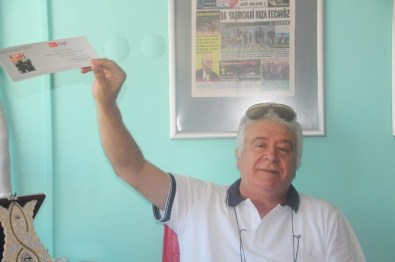 Eski Milletvekili Mehmet Seven, CHP'li Eski İl Başkanı Ve Geçmiş Dönem Belediye Başkan Adayını Eleştirdi