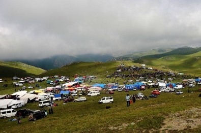 Gümüşhane Yaylalarında Şenlik Zamanı