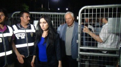 HDP Eş Genel Başkanı Yüksekdağ Ve Şanlıurfa Milletvekili Baydemir Adli Tıpta