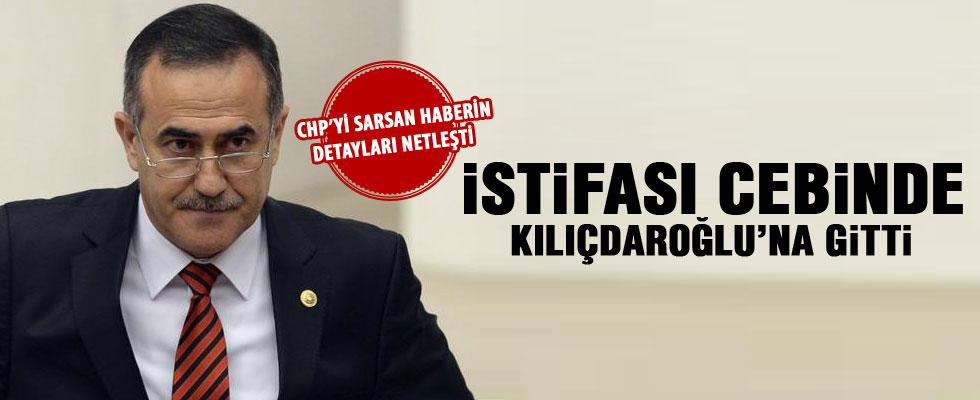 İhsan Özkes'in CHP'den istifasında detaylar netleşiyor