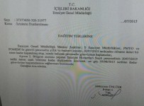 YILLIK İZİN - İzindeki Polisler Göreve Çağrılıyor