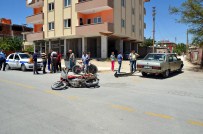 İSMAİL YILMAZ - Kahramanmaraş'ta Trafik Kazası Açıklaması 1 Yaralı