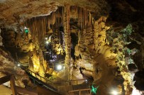 YÜCEL YAVUZ - Karaca Mağarası'nı Bayramda 4 Bin Kişi Ziyaret Etti