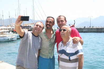 Kertenkele'nin Şevketi Marmaris Tatilinde