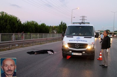 Kocaeli'de Trafik Kazası Açıklaması 1 Ölü