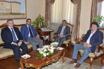 MUAMMER TÜRKER - Konsolos Lannuzzi'den Vali Türker'e Ziyaret