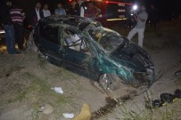 HASAN BOLAT - Kontrolden Çıkan Otomobil Takla Attı Açıklaması 1 Ölü
