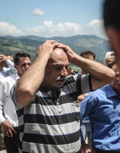 Konya'da Gölette Boğulan Kişi, Samsun'da Toprağa Verildi