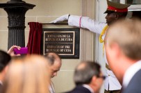 KÜBA BAYRAĞı - Küba'nın ABD Büyükelçiliği Açıldı