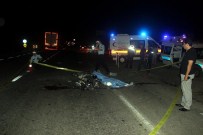 Manisa'da Trafik Kazası Açıklaması 2 Ölü