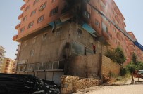 Mardin'de İş Yerinde Yangın