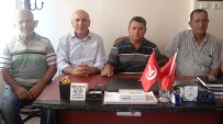 İSMAIL OK - Mhpli İsmail Ok'tan MHP Gömeç İlçe Teşkilatına Ziyaret