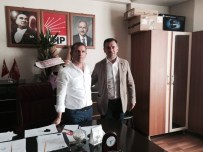 BARıŞ YARKADAŞ - Milletvekili Barış Yarkadaş, CHP'yi Ziyaret Etti
