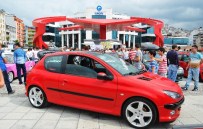 KİMSESİZ ÇOCUKLAR - Modifiyeciler Canik'te Kimsesiz Çocuklar İçin Buluşuyor