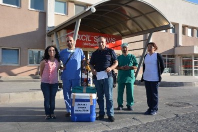 Nevşehir'de Beyin Ölümü Gerçekleşen Hastanın Organları İki Kişiye Umut Oldu