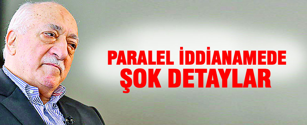 Paralel iddianamede şok detaylar
