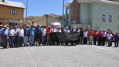 Pülümür'de Suruç Protestosu