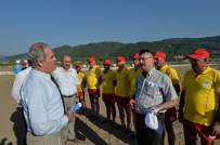 KÜÇÜKKUMLA - Sahillerde Güvenlik Arttı