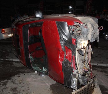 Samsun'da Trafik Kazası Açıklaması 10 Yaralı