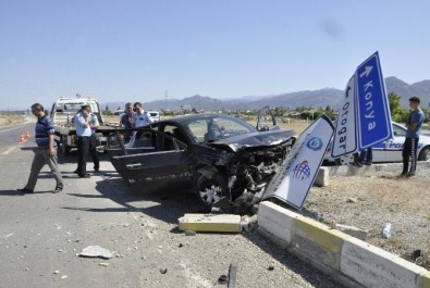 Seydişehir'de Trafik Kazası Açıklaması 6 Yaralı