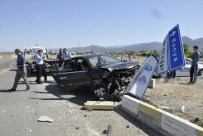 DIANA - Seydişehir'de Trafik Kazası Açıklaması 6 Yaralı