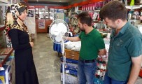 KAYGıSıZ - Sıcaklar Vantilatör Satışlarını Artırdı