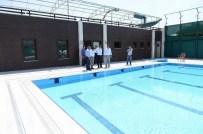 FOSİL - Soğanlı Yarı Olimpik Yüzme Havuzu Yenileniyor