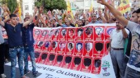 Suruç'taki Bombalı Saldırı Mersin'de Protesto Edildi