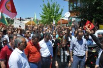 NECMETTIN DEDE - Suruç'taki Patlama Muş'ta Protesto Edildi