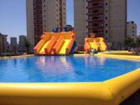 YÜZME KURSU - Ümraniye Belediyesi Ücretsiz Yüzme Kurs Kayıtları Başladı