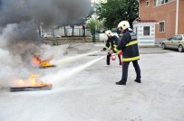 SÖNDÜRME TÜPÜ - Yangın Tüpleri, Can Ve Mal Güvenliğinin Sigortası