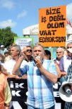 TERMİK SANTRAL - Zonguldak'ta Termik Santral Eylemi