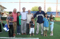 TAŞBURUN - Akyazı'da Futbol Turnuvası