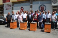 HALIS ARSLAN - Bafra SYDV Boş Arı Kovanı Dağıttı