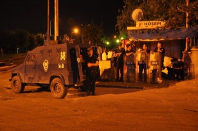 Başakşehir'de polis merkezine molotoflu saldırı