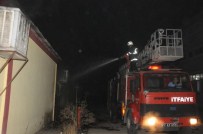 TEKSTİL MALZEMESİ - Batman'da Tekstil Fabrikasında Çıkan Yangında Maddi Hasar Oluştu