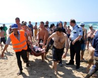 KUMKAPı - Boğulmaktan Son Anda Kurtuldu