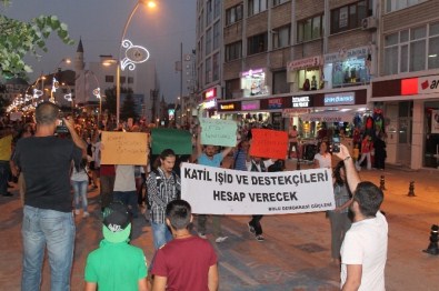 Bolu'da Suruç Patlaması Protesto Edildi