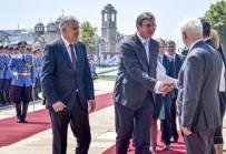 SAVAŞ SUÇU - Bosna Hersek Devlet Başkanlığı Konseyi Üyeleri Sırbistan'da