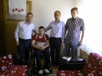 MUHARREM KURT - Bozüyük AK Parti Teşkilatı Üyeleri Gazi Askeri Ziyaret Etti