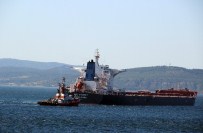 TELSİZ KONUŞMASI - Çanakkale Boğazı'nda gemi arızası