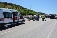 Çankırı'da Kaza Açıklaması 2 Ölü, 3 Yaralı