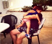 KOMEDYEN - Cem Yılmaz Oğluna Kavuştu