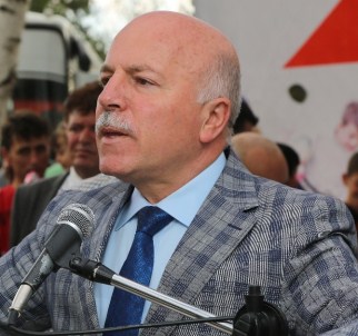 Dadaşköy Yolu'na Muhteşem Peyzaj