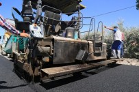 KıRANARDı - Doğalgaz Döşenen Yollarda Ve Kıranardı'nda Asfaltlama Çalışması